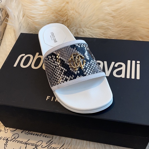 Robert Cavalli unisex slides - Picture 5 of 6